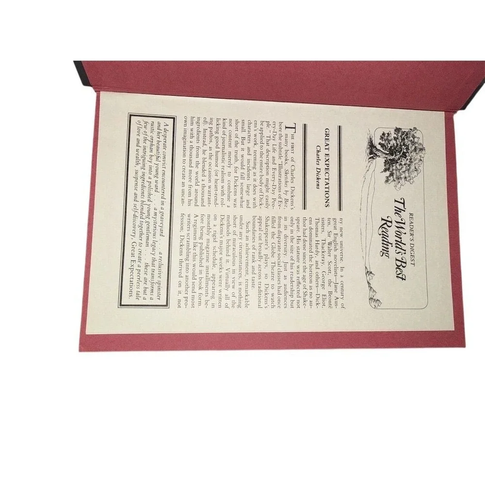 Great Expectations by Charles Dickens Hardcover Reader's Digest Edition‎